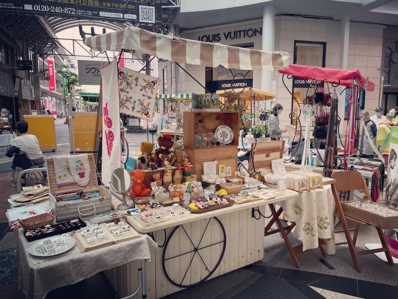 「ものいちマルシェ」4/4・5を開く